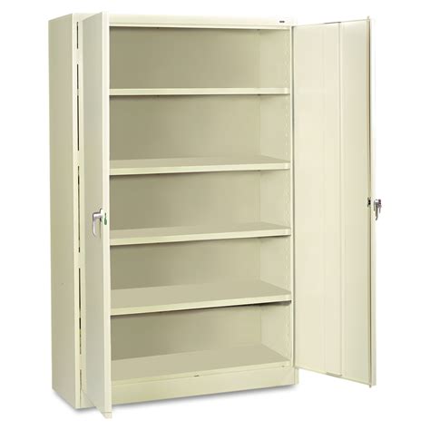 tennsco assembled jumbo steel storage cabinet|tennsco jumbo cabinet costco.